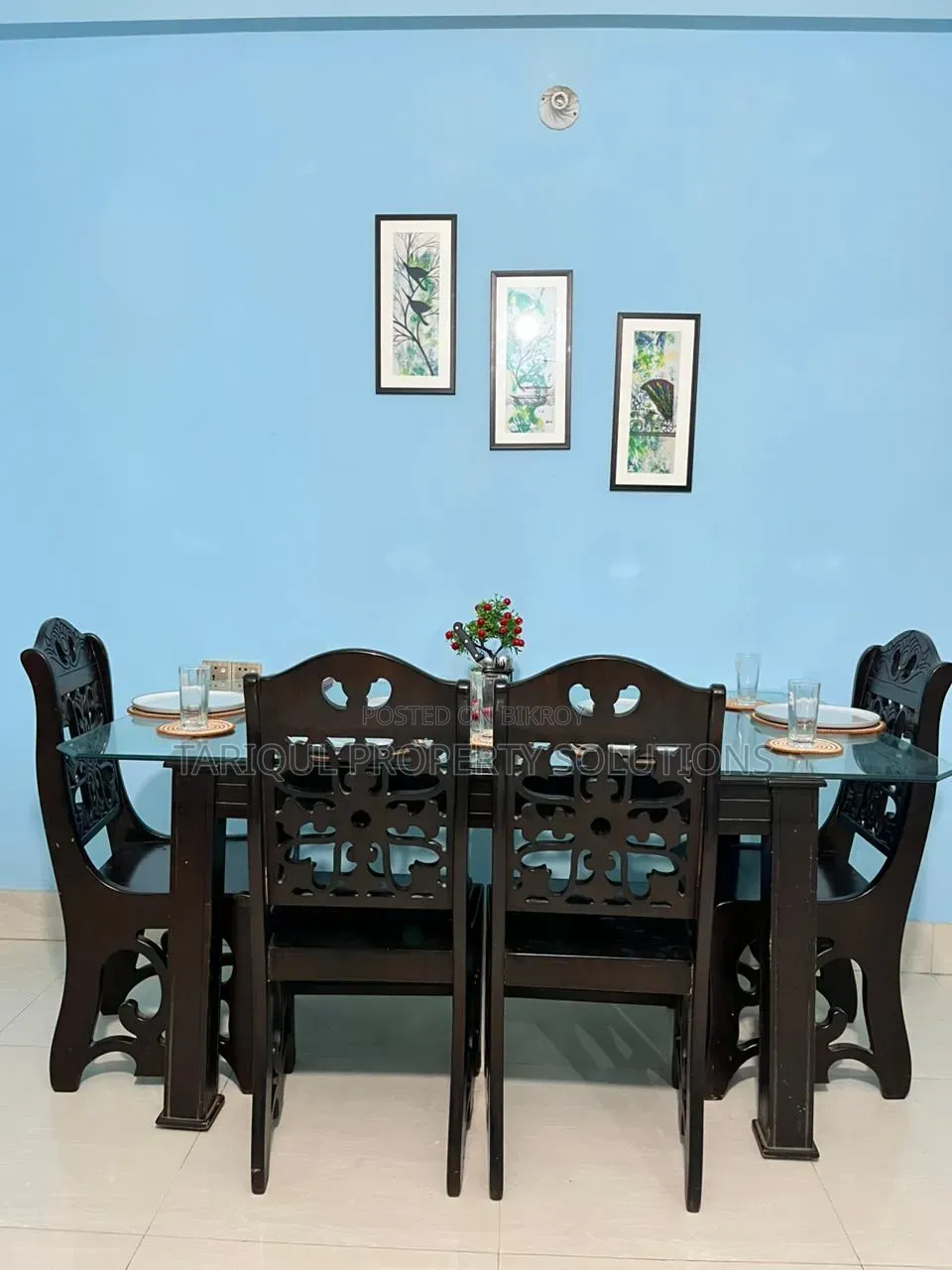 Furnished 3-bedroom Apartment in Tariqul Property, Banasree for rent