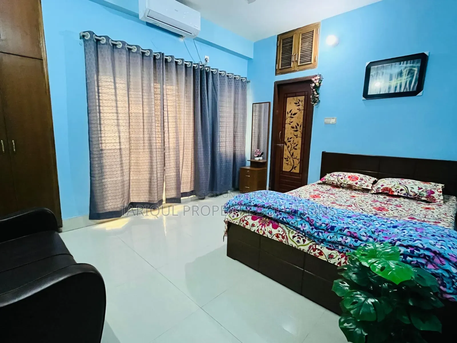 Furnished 3-bedroom Apartment in Tariqul Property, Banasree for rent