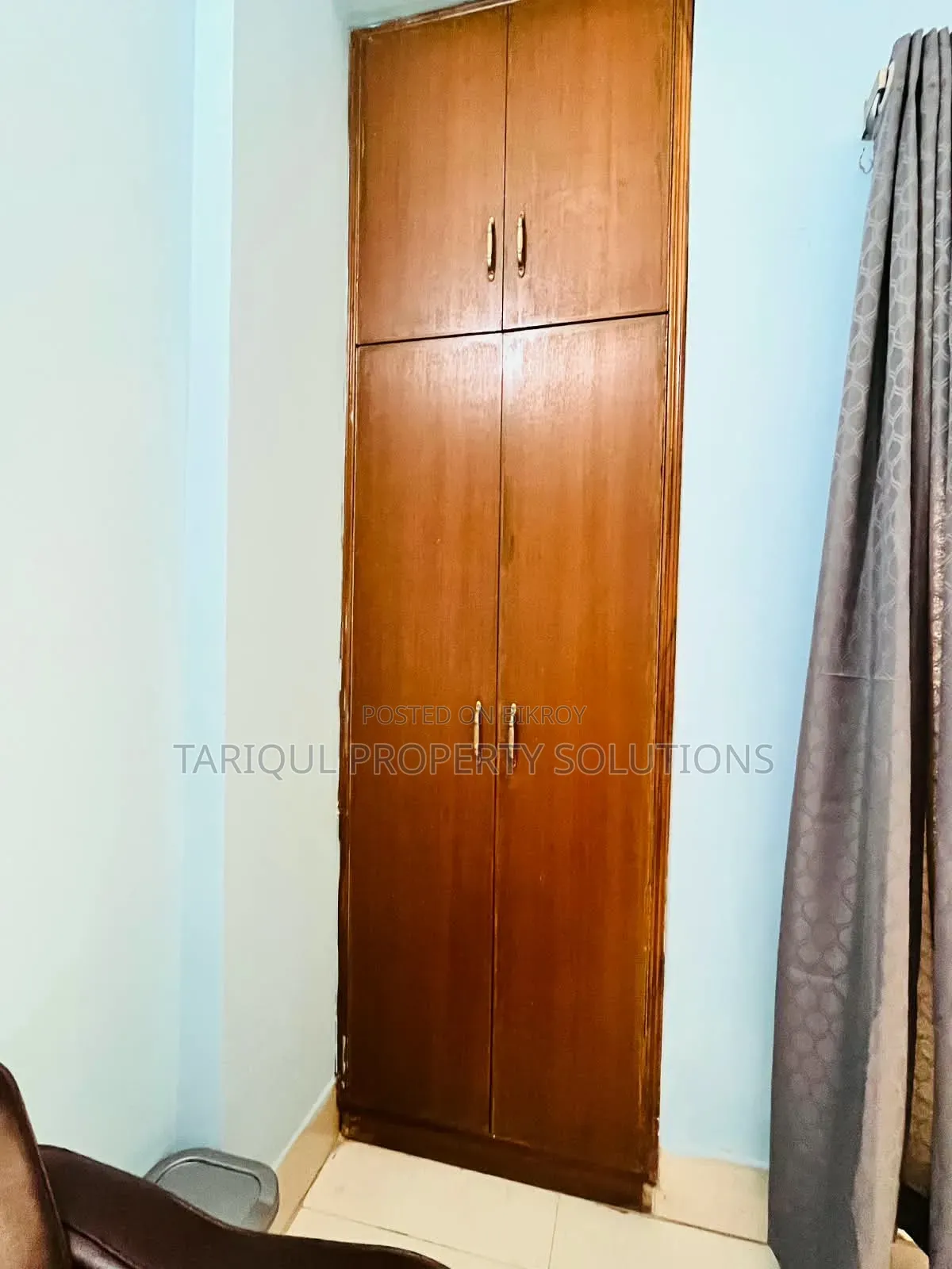 Furnished 3-bedroom Apartment in Tariqul Property, Banasree for rent