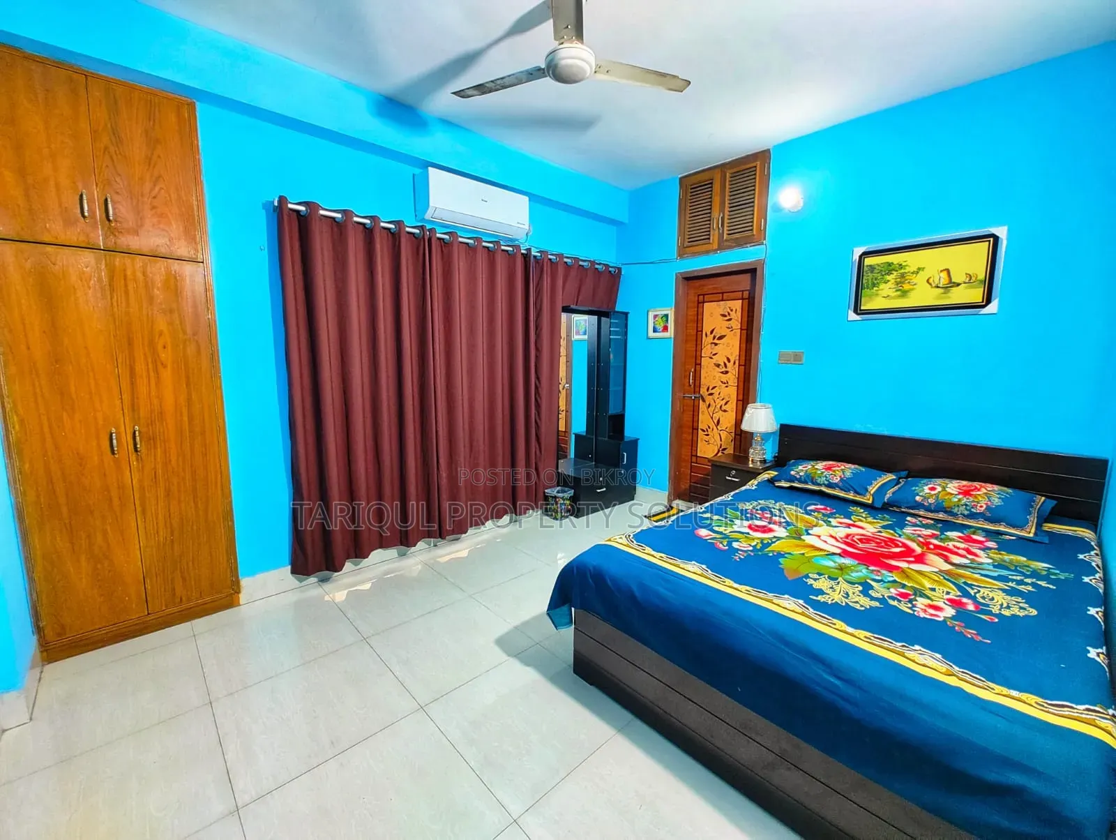 Furnished 3-bedroom Apartment in Tariqul Property, Banasree for rent