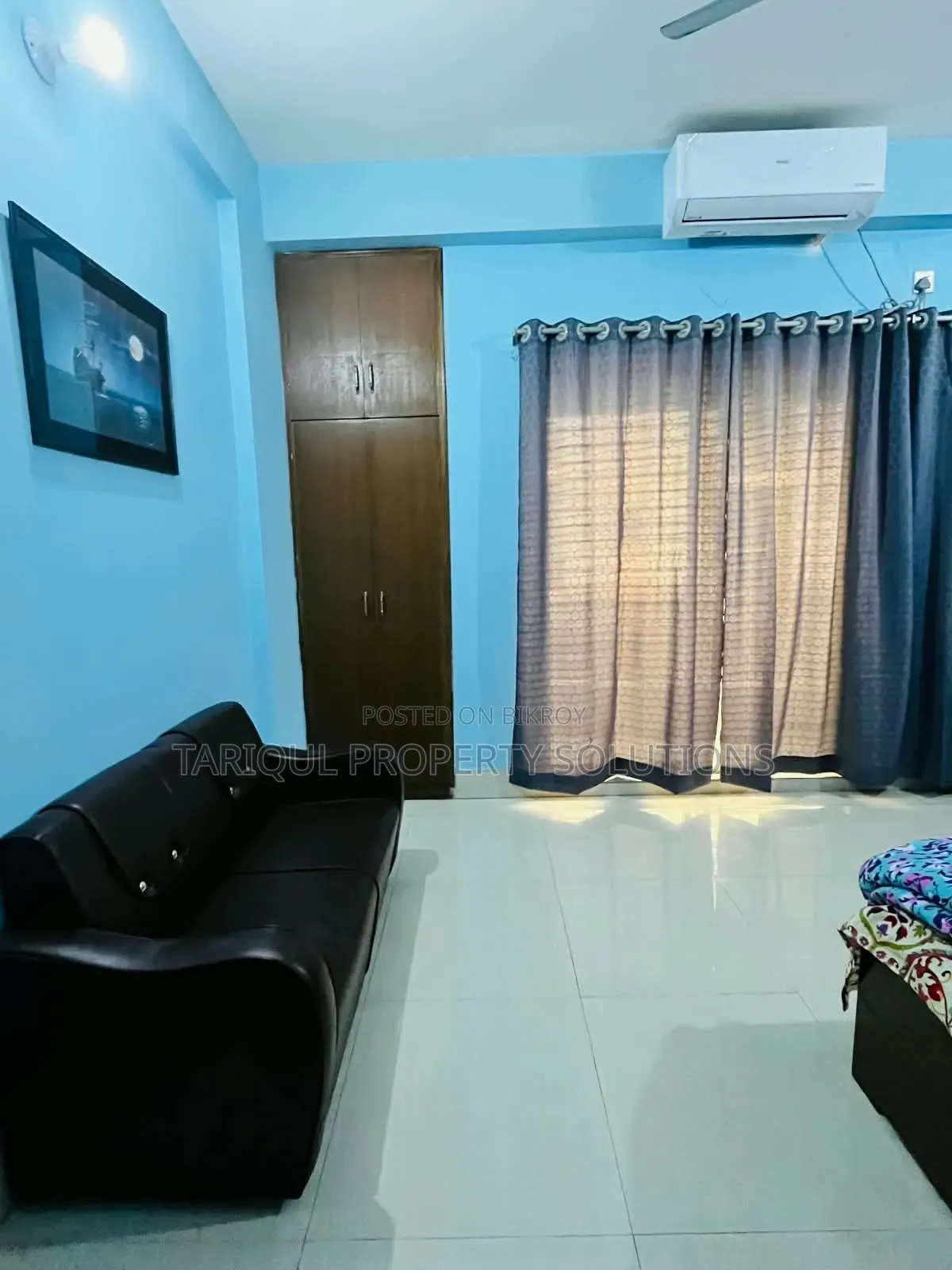 Furnished 3-bedroom Apartment in Tariqul Property, Banasree for rent