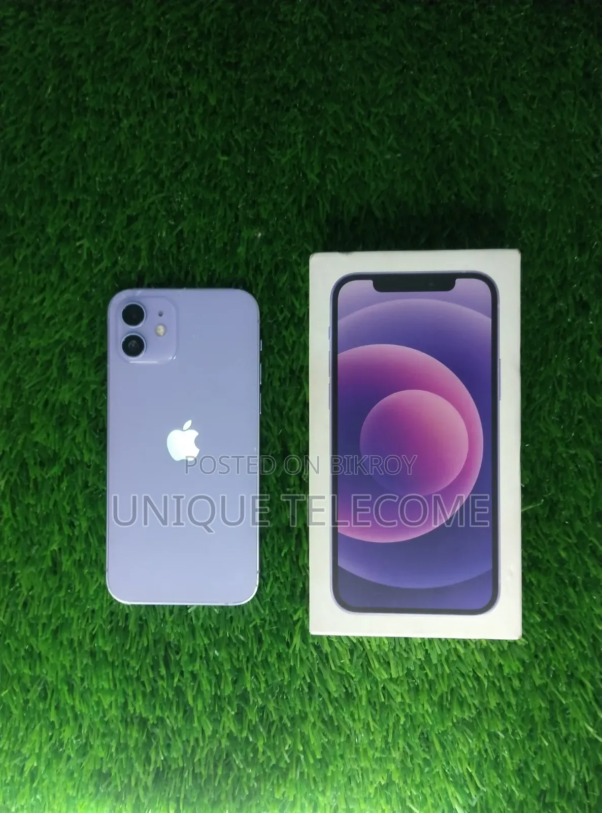 অ্যাপল আইফোন ১২ ১২৮ জিবি পার্পল