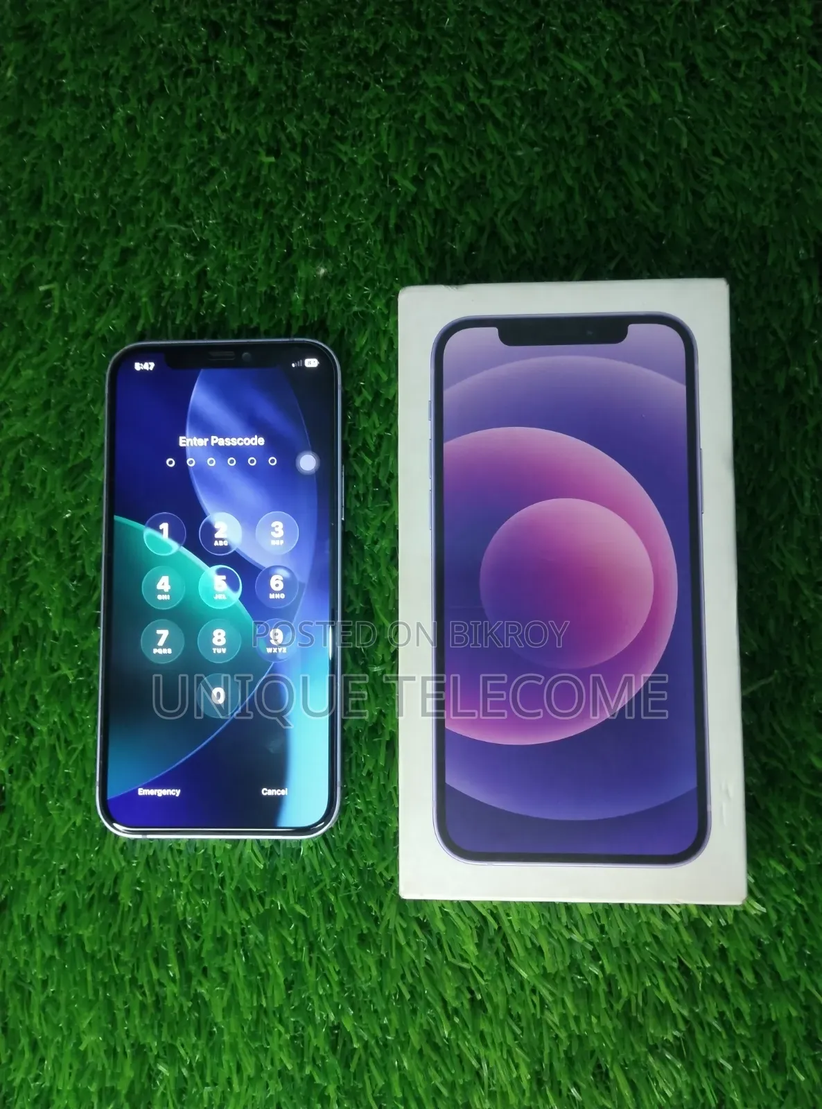 অ্যাপল আইফোন ১২ ১২৮ জিবি পার্পল