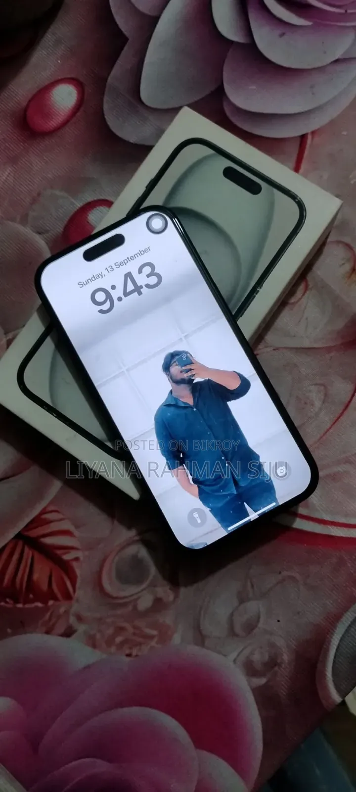 Apple iPhone 15 128 GB Black