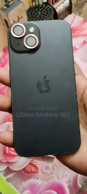 অ্যাপল আইফোন ১৫ ১২৮ জিবি ব্ল্যাক
