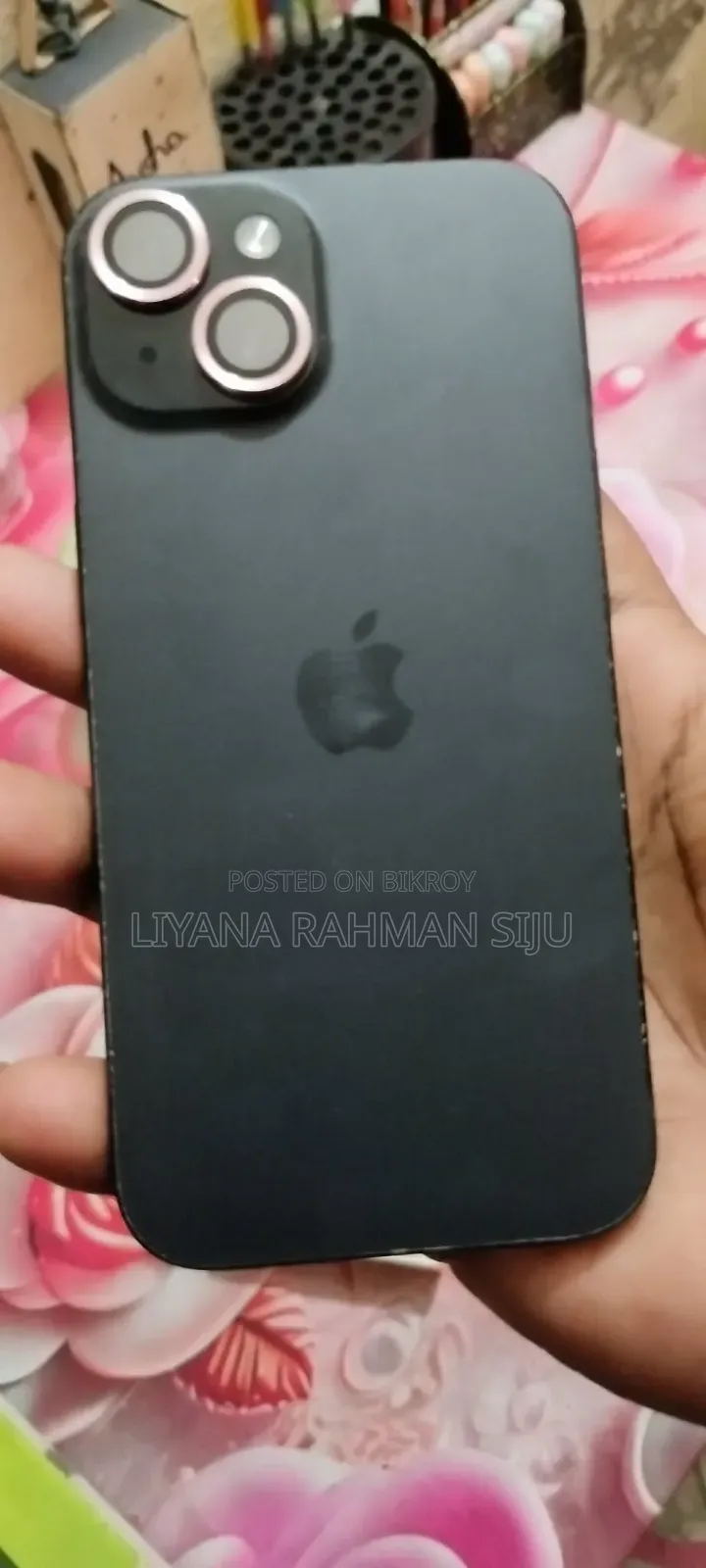Apple iPhone 15 128 GB Black