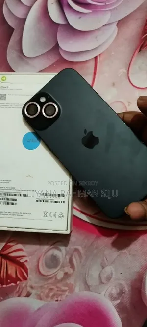 Apple iPhone 15 128 GB Black