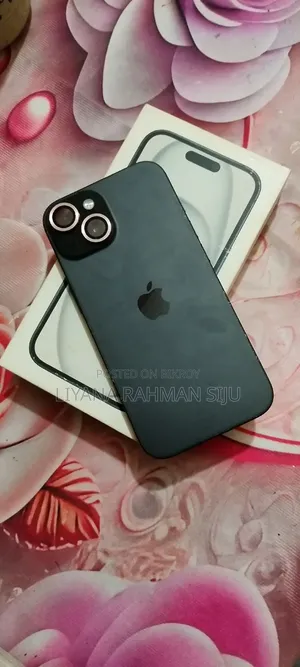 Apple iPhone 15 128 GB Black