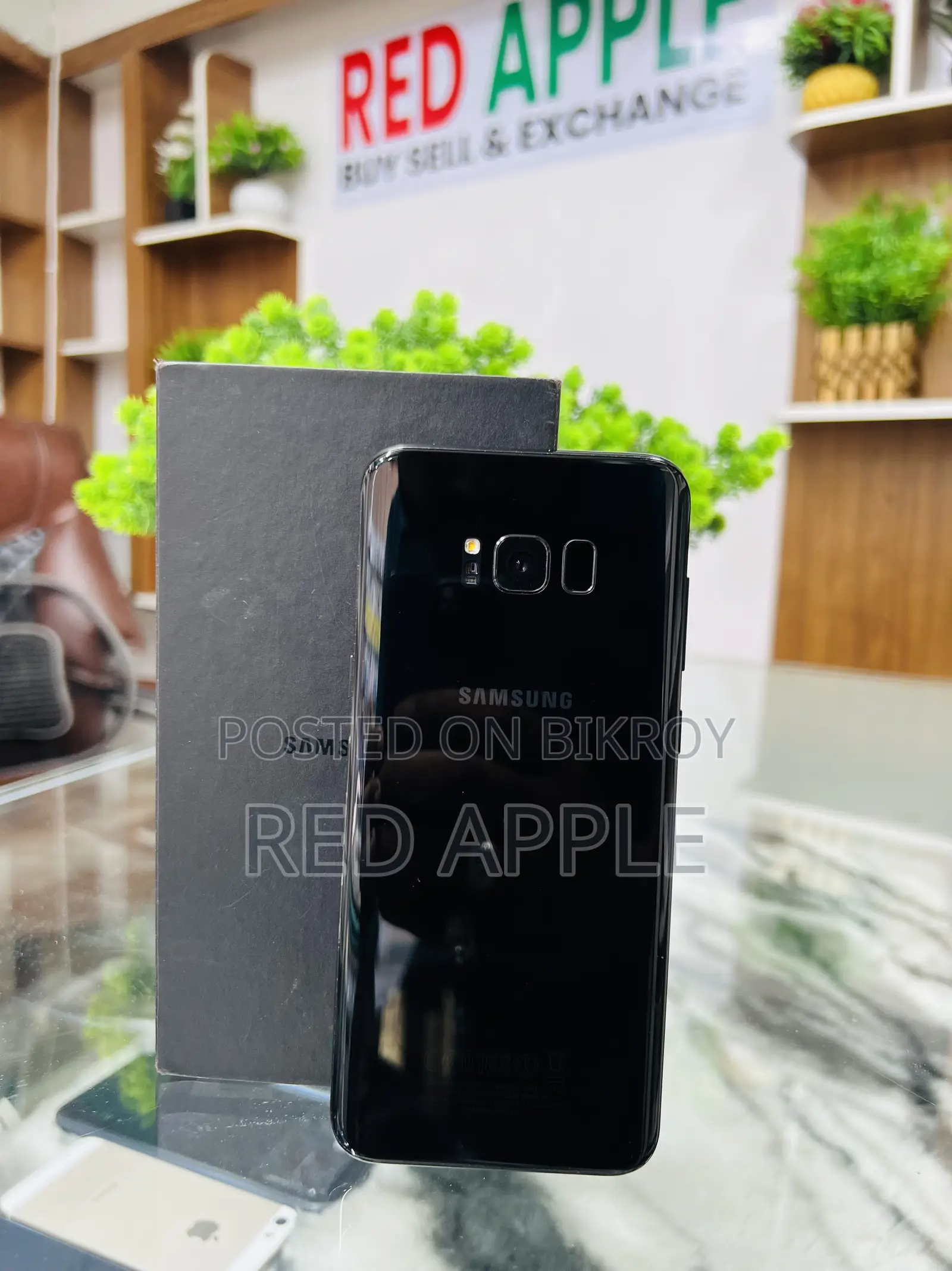Samsung Galaxy S8+ 128 GB Black