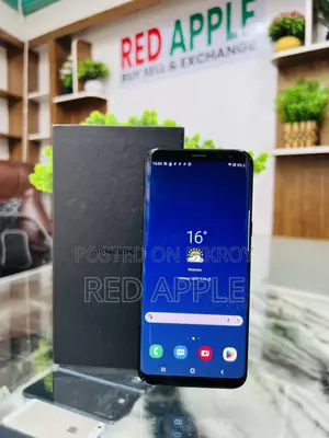Samsung Galaxy S8+ 128 GB Black