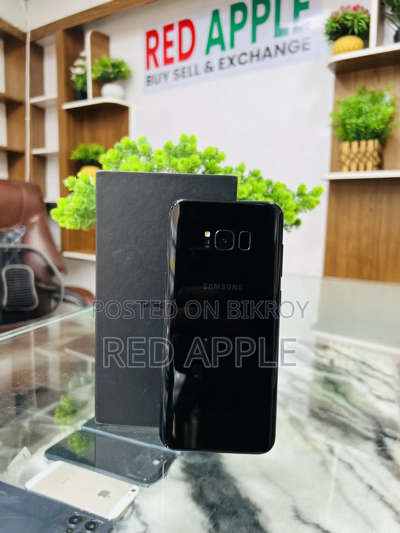 Samsung Galaxy S8+ 128 GB Black