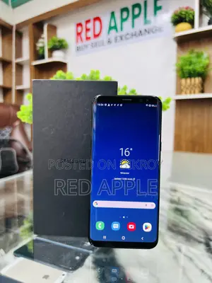 Samsung Galaxy S8+ 128 GB Black