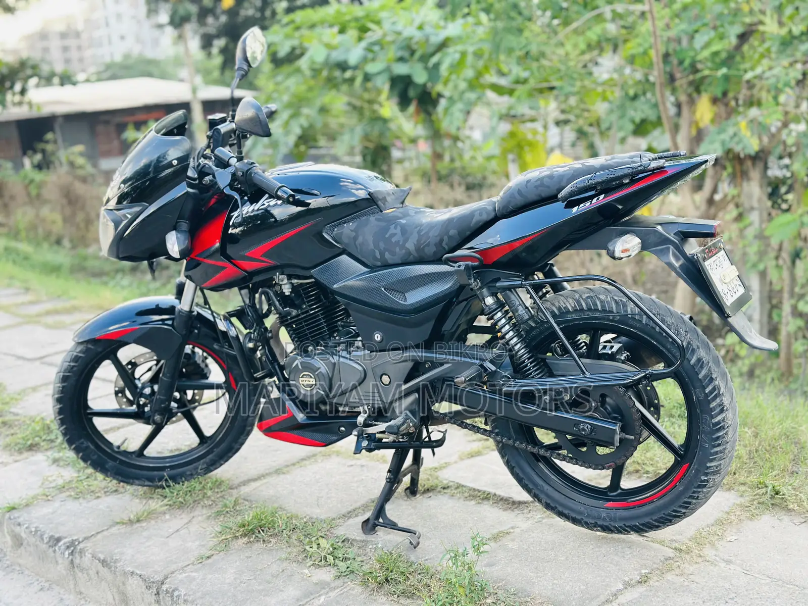 Bajaj Pulsar 150 2020 Black