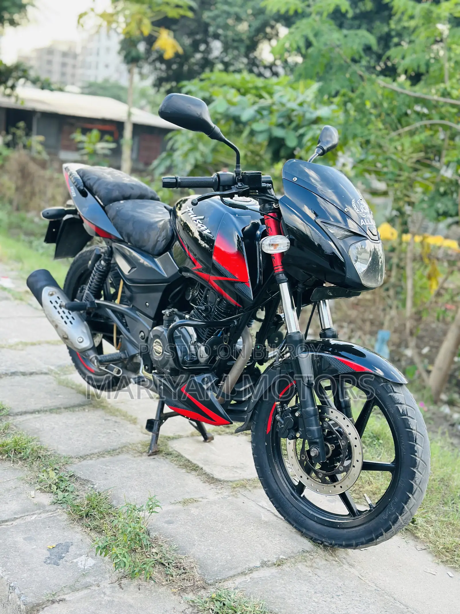 Bajaj Pulsar 150 2020 Black