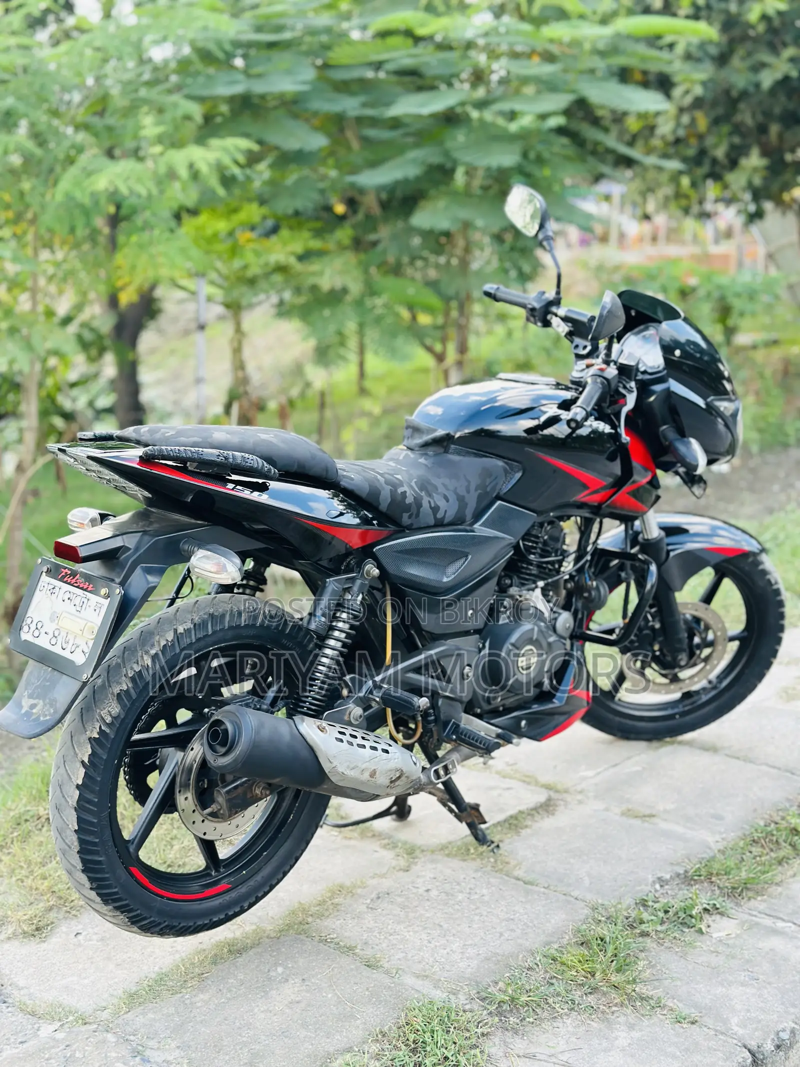 Bajaj Pulsar 150 2020 Black