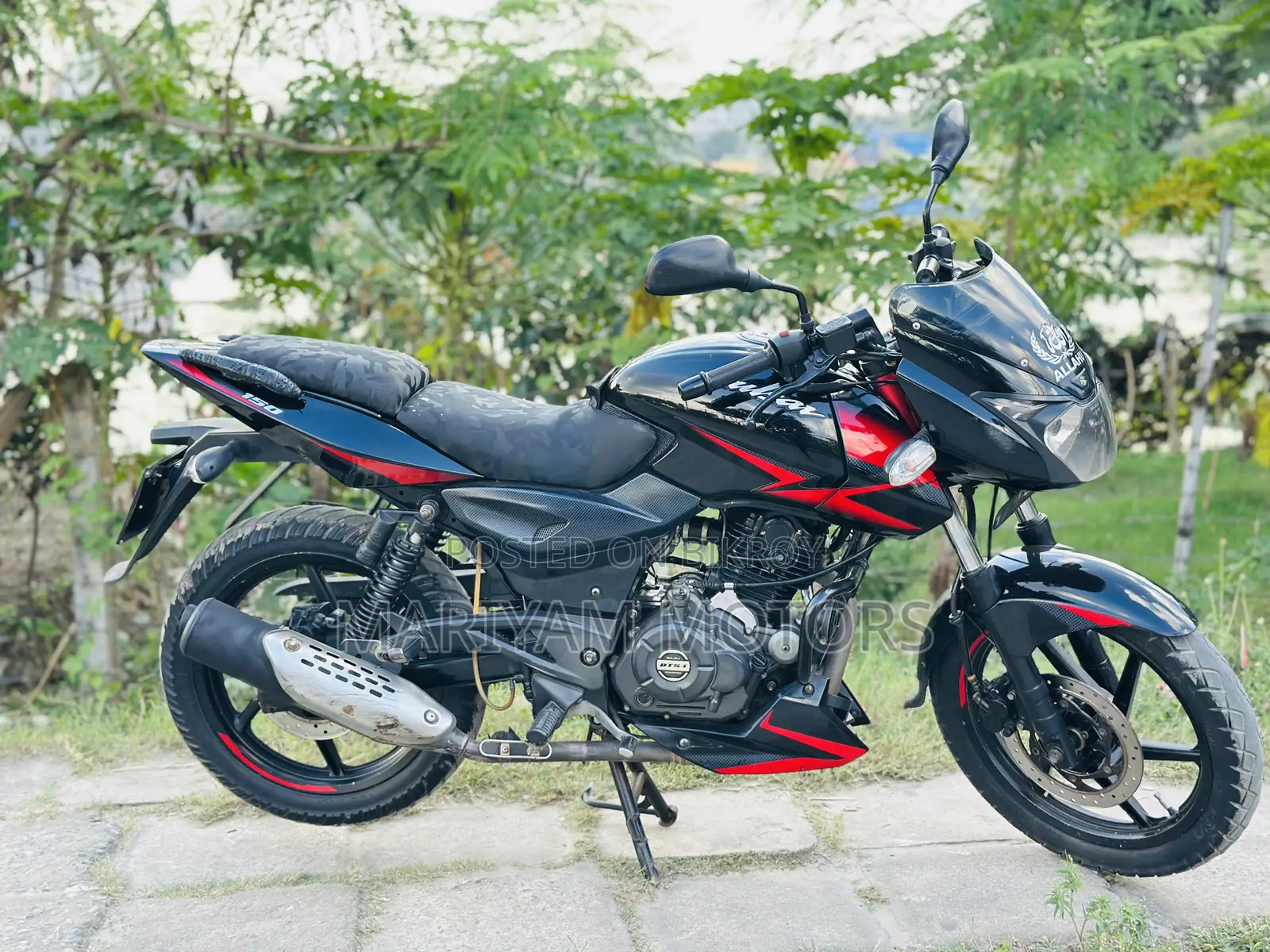Bajaj Pulsar 150 2020 Black