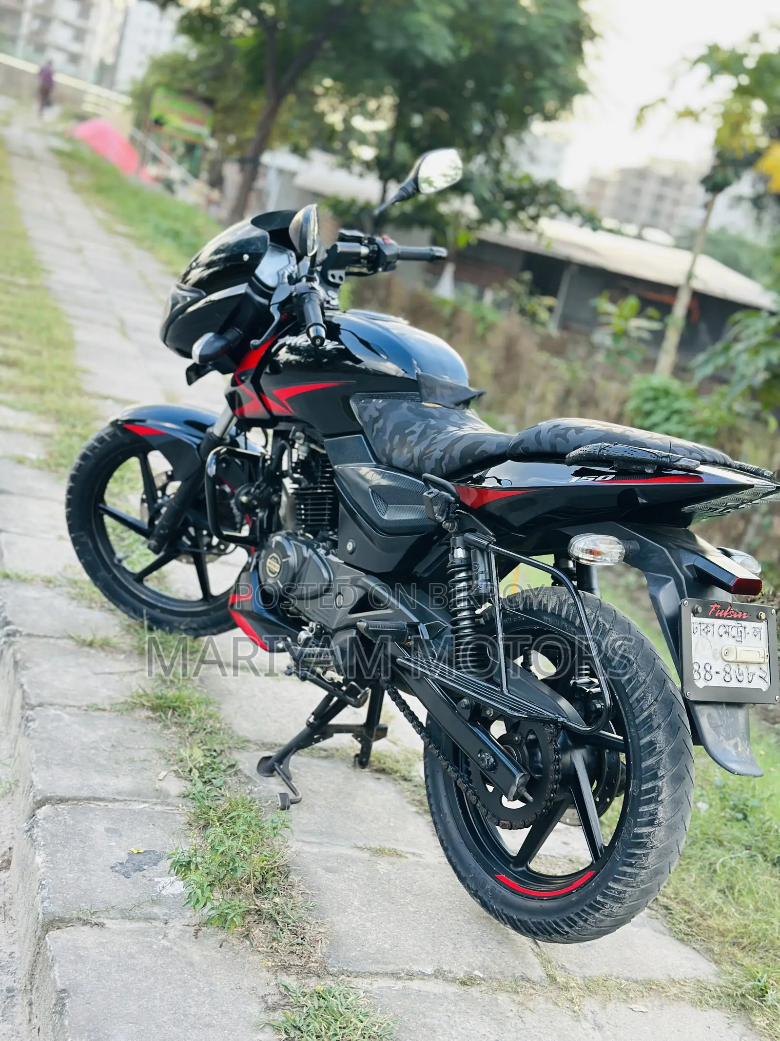 Bajaj Pulsar 150 2020 Black