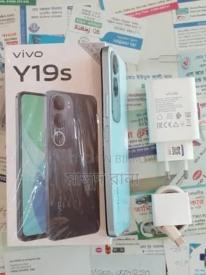 Vivo Y19s 128 GB Blue