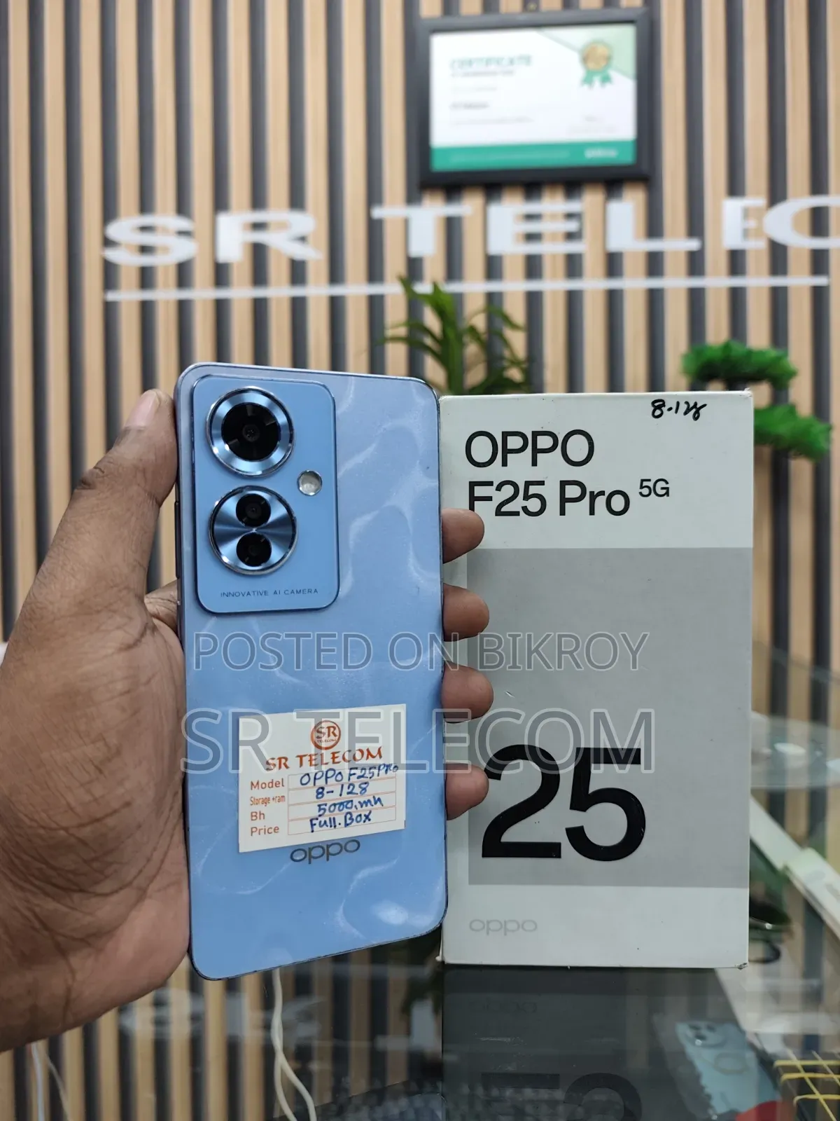 Oppo 128 GB Blue