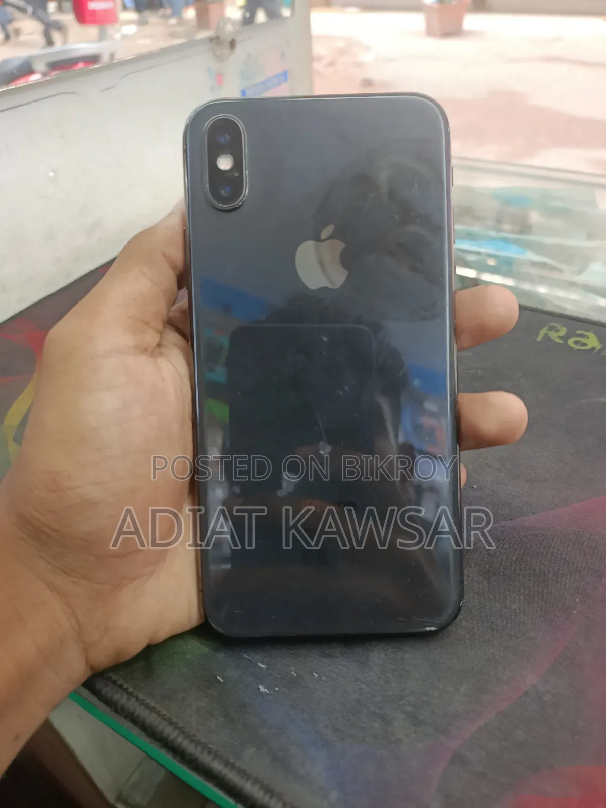 অ্যাপল আইফোন এক্স ৬৪ জিবি ব্লু