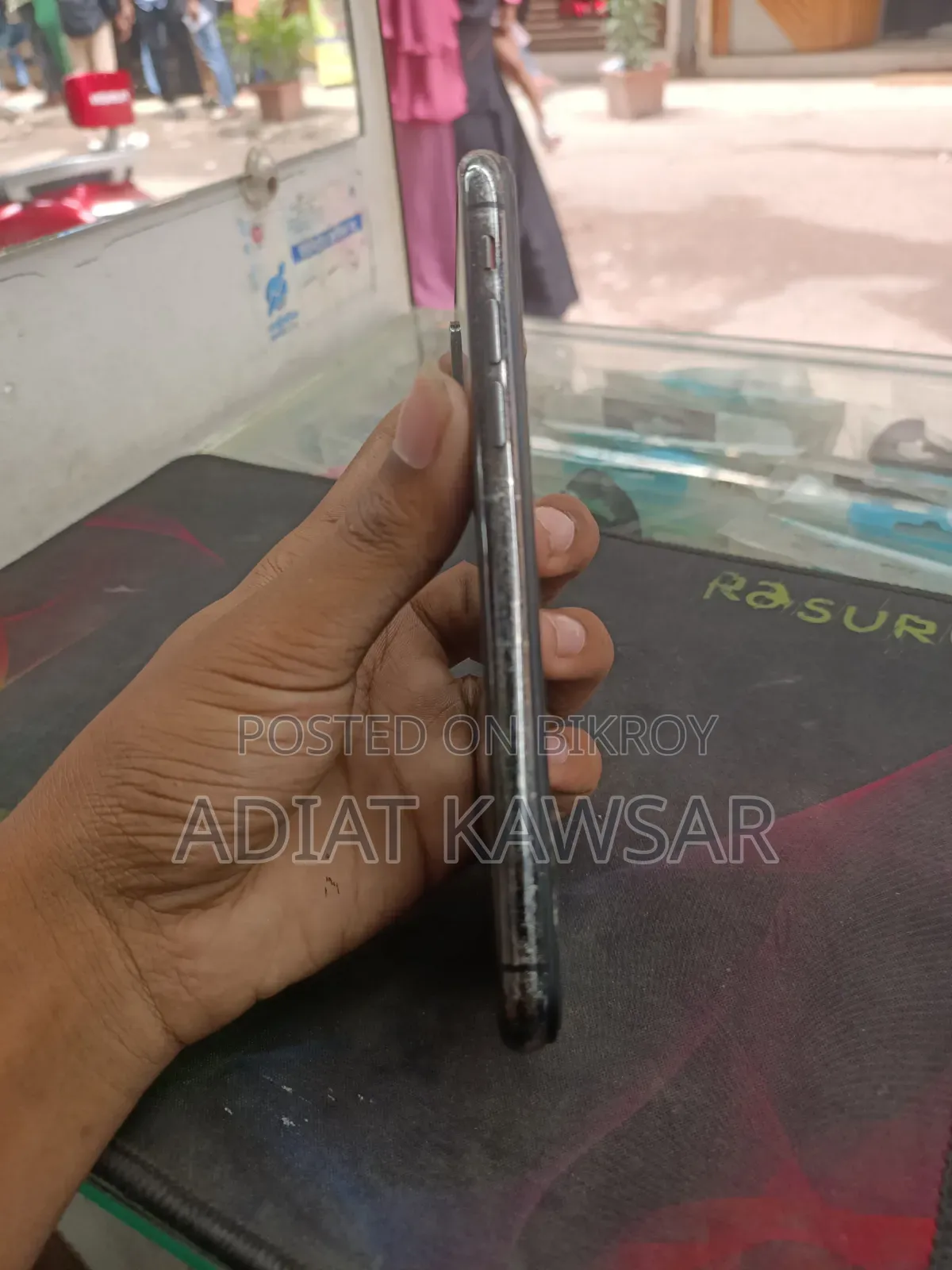 অ্যাপল আইফোন এক্স ৬৪ জিবি ব্লু