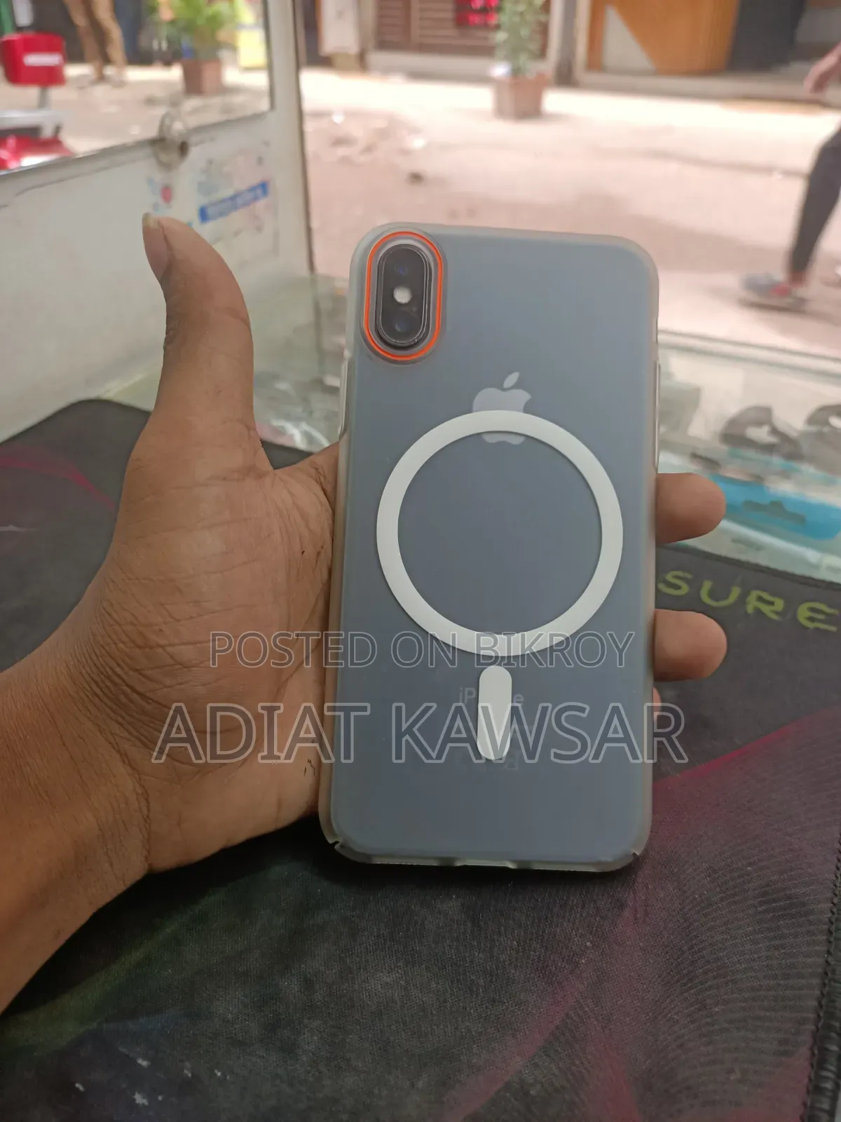 অ্যাপল আইফোন এক্স ৬৪ জিবি ব্লু