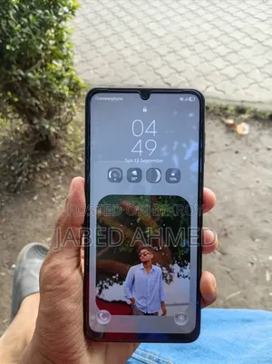 Samsung Galaxy A07 128 GB Black