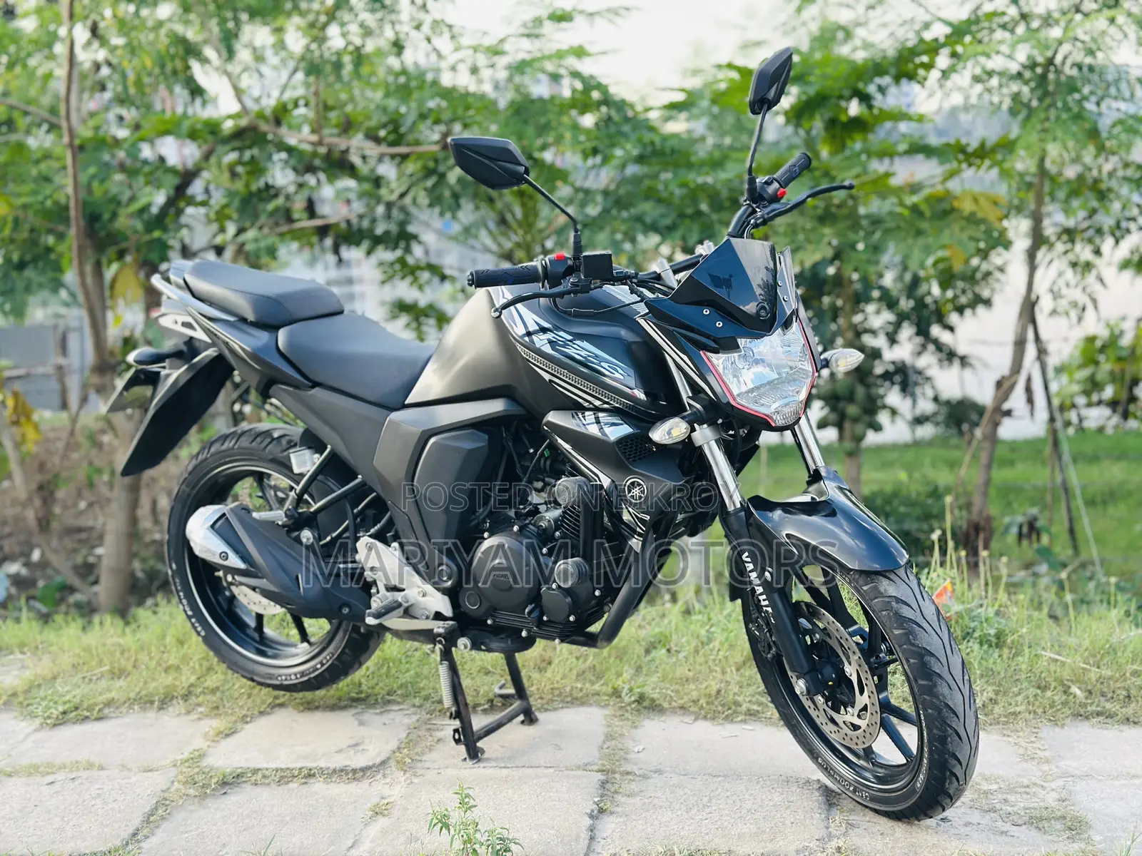 Yamaha FZS V2 2025 Black