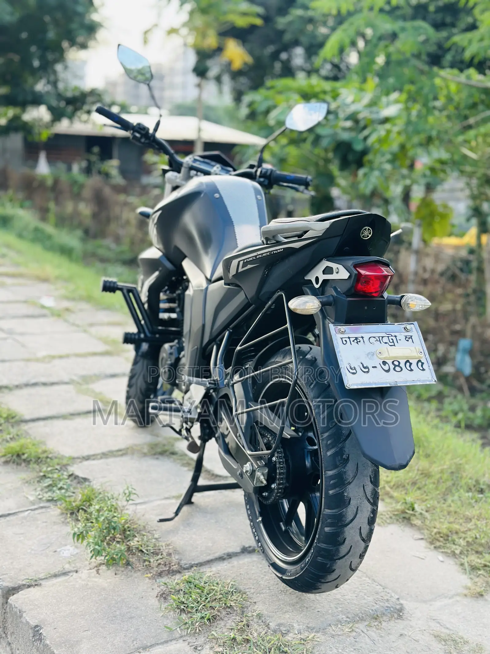 Yamaha FZS V2 2025 Black