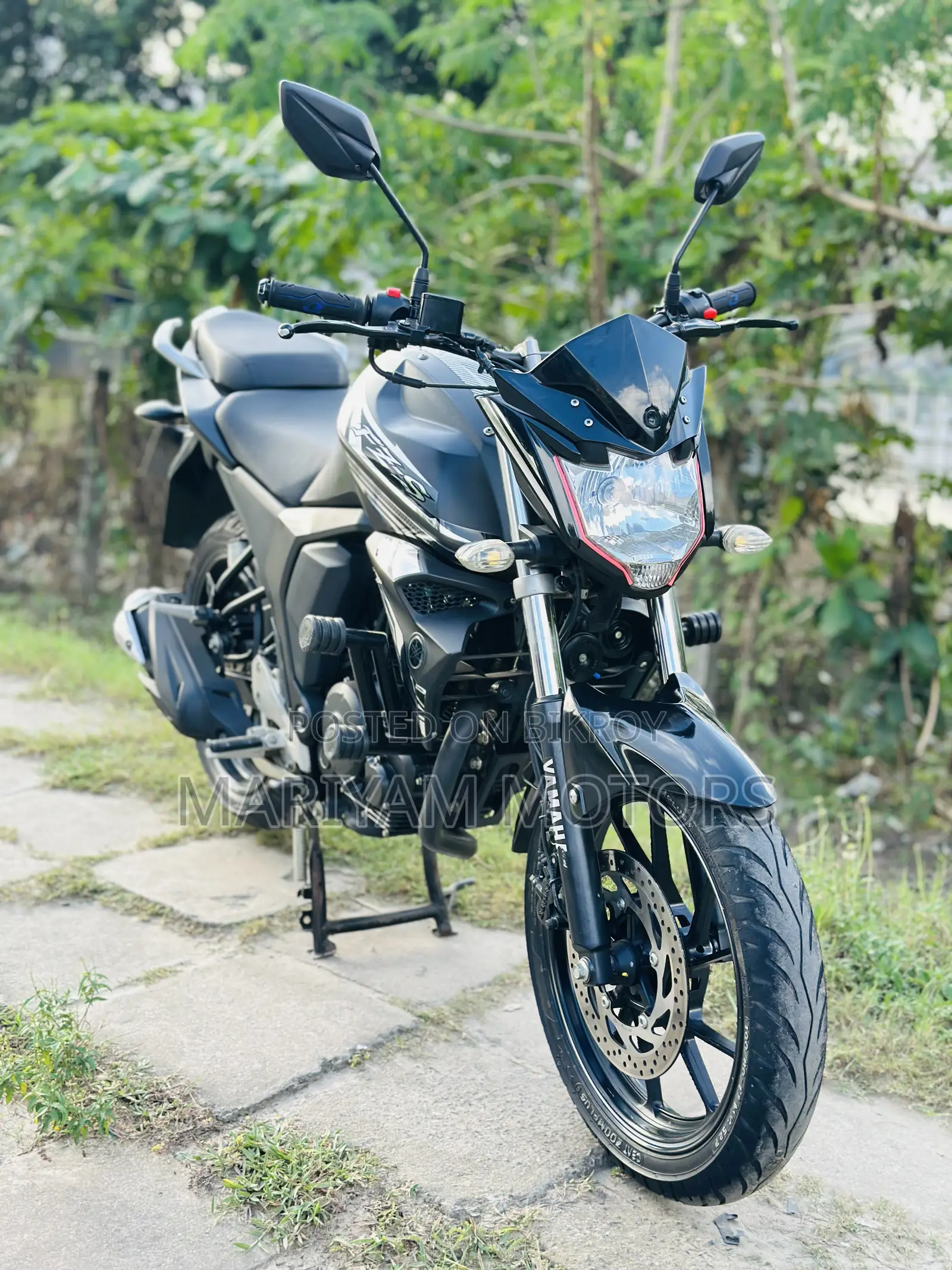 Yamaha FZS V2 2025 Black