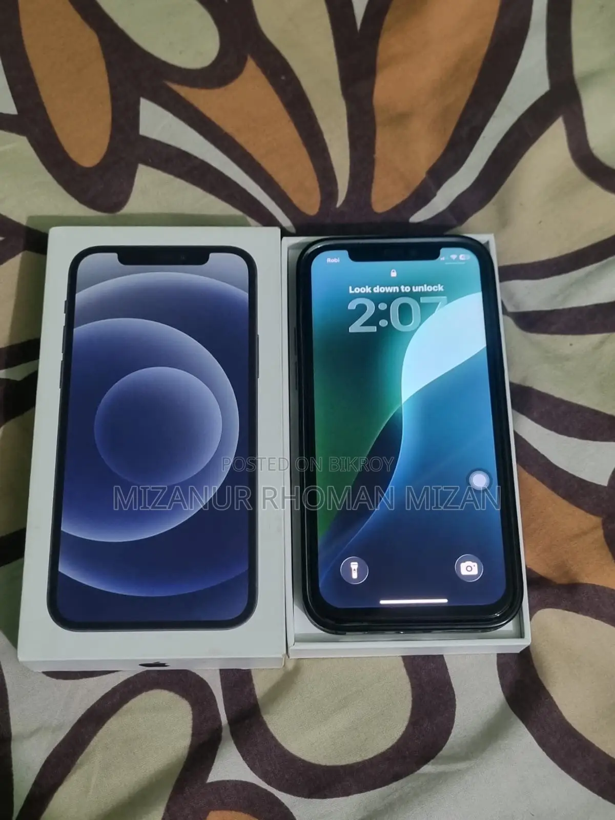 Apple iPhone 12 128 GB Black