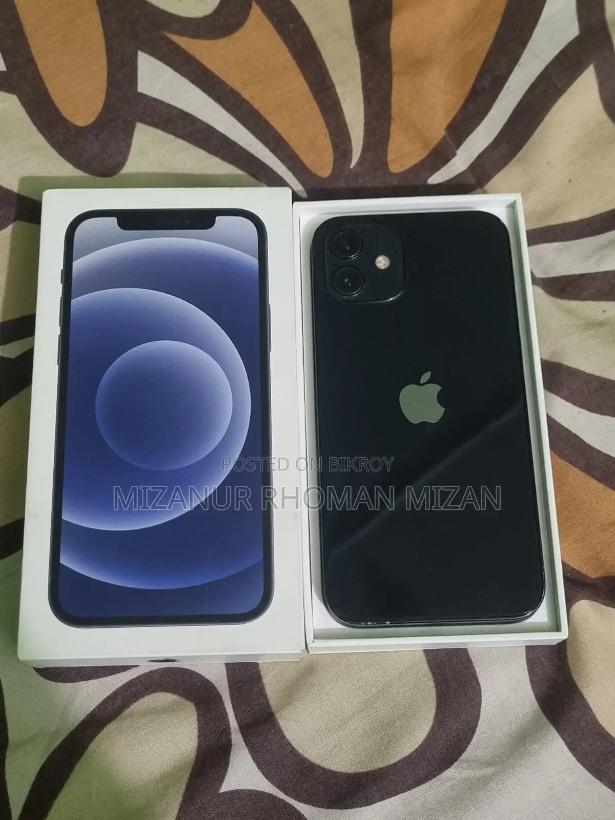 Apple iPhone 12 128 GB Black