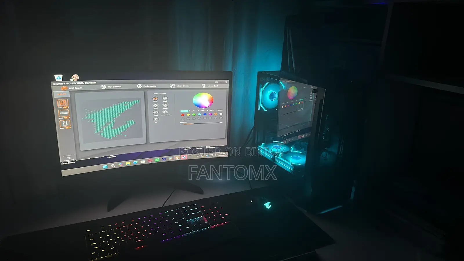 Desktop Computer 8GB AMD Ryzen 7 SSD 500GB
