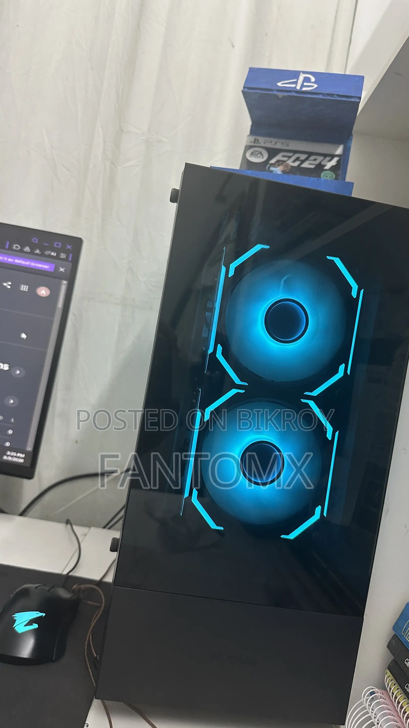 Desktop Computer 8GB AMD Ryzen 7 SSD 500GB