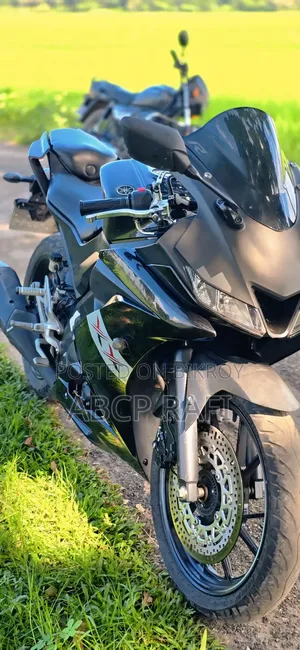 Yamaha R15 V3 2023 Black