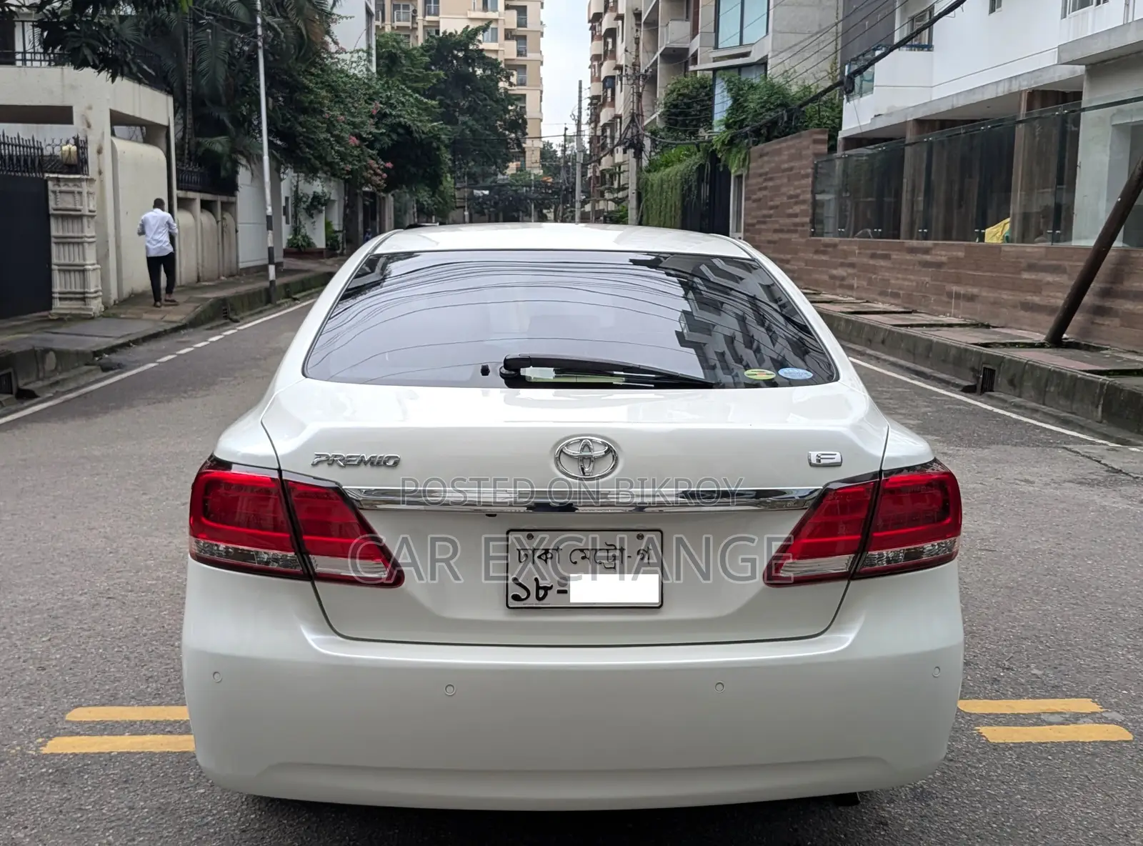 Toyota Premio 1.5 Front-Wheel Drive 2020 Pearl
