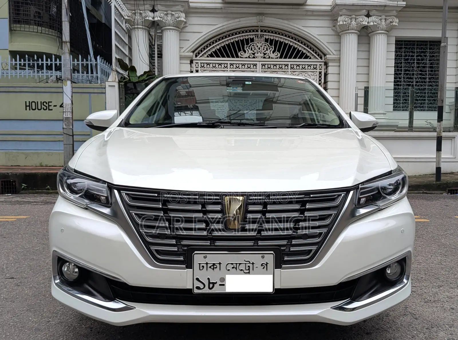 Toyota Premio 1.5 Front-Wheel Drive 2020 Pearl