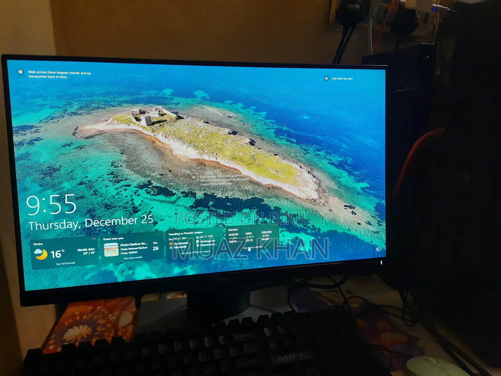 Desktop Computer 8GB AMD Ryzen 3 SSD 256GB