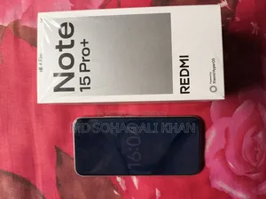 শাওমি রেডমি নোট ১৫ প্রো প্লাস ২৫৬ জিবি হোয়াইট