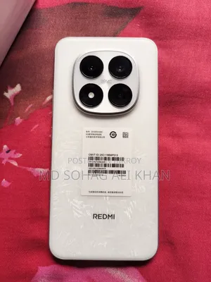 শাওমি রেডমি নোট ১৫ প্রো প্লাস ২৫৬ জিবি হোয়াইট