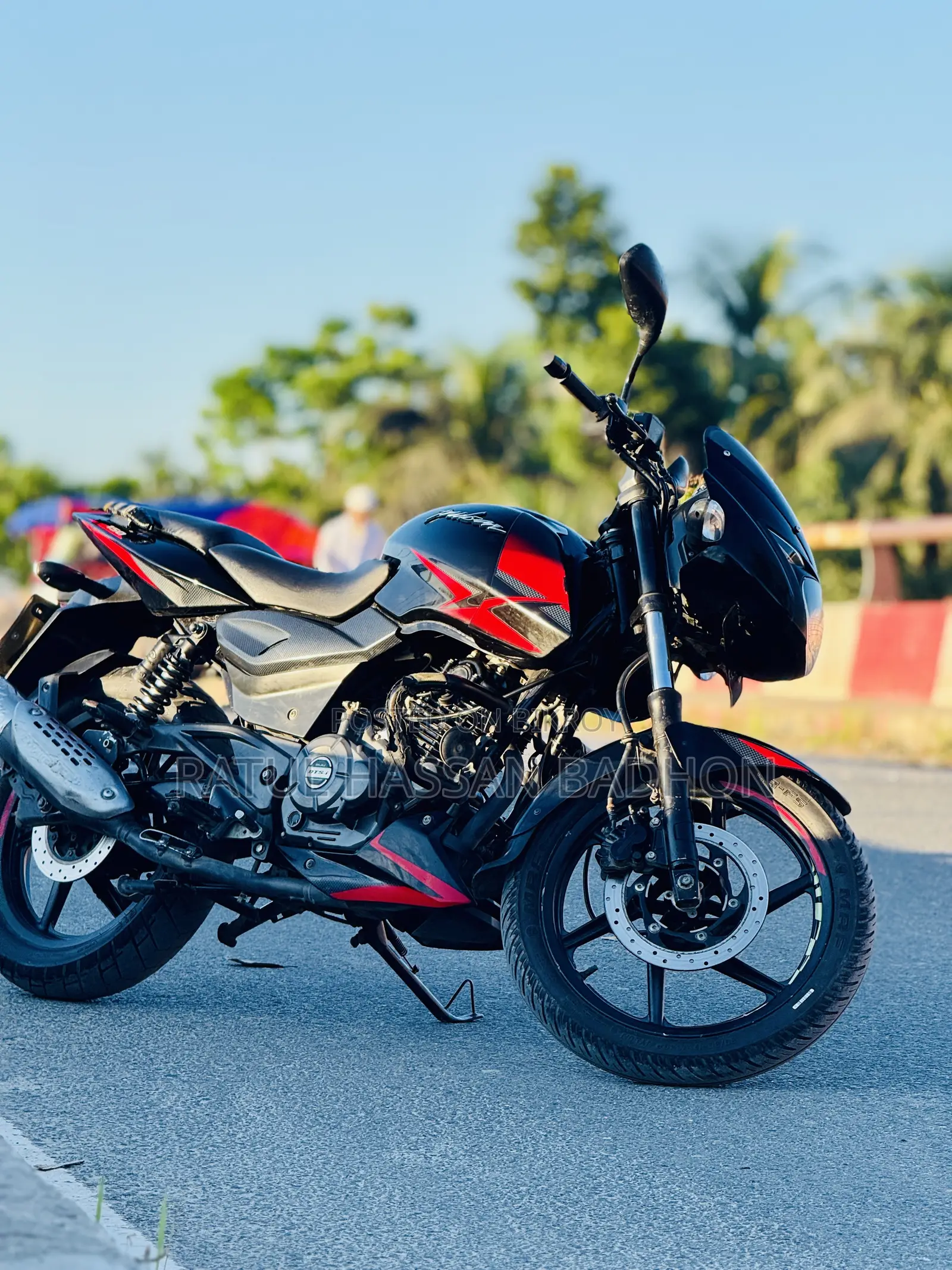 বাজাজ পালসার ১৫০ ২০২১ কালো