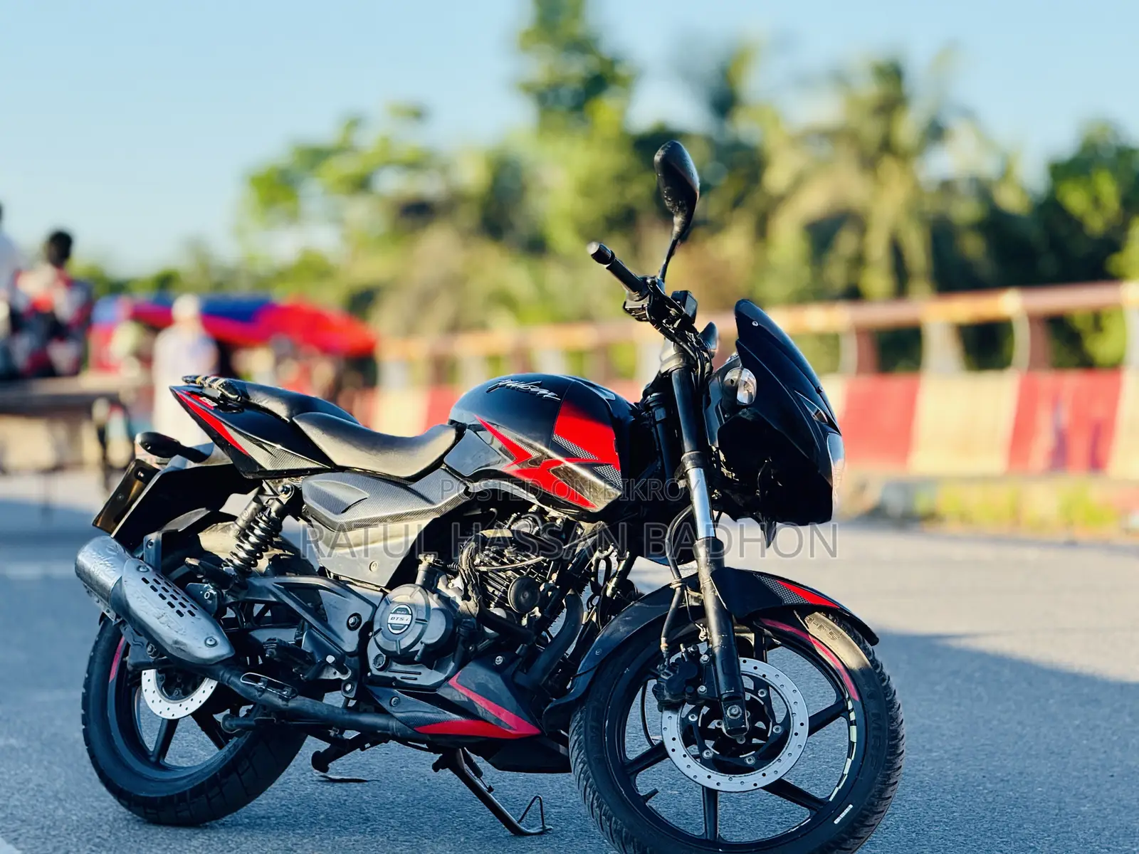 বাজাজ পালসার ১৫০ ২০২১ কালো
