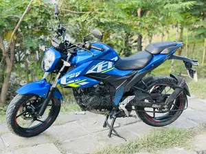 Suzuki Gixxer 2021 Blue