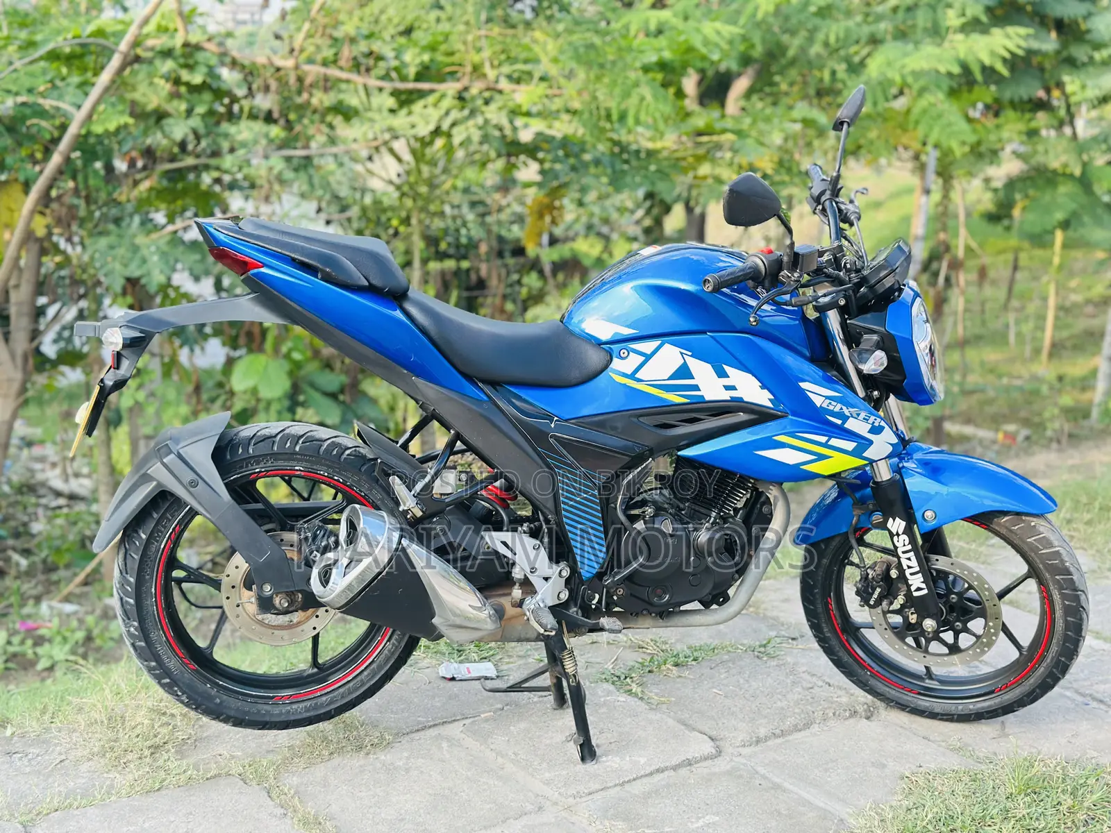 Suzuki Gixxer 2021 Blue
