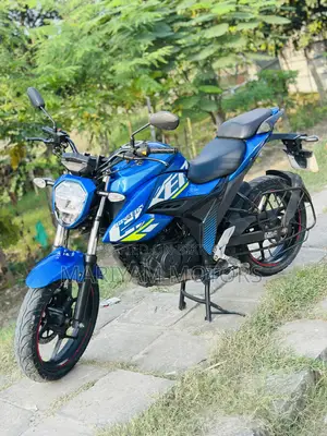 Suzuki Gixxer 2021 Blue