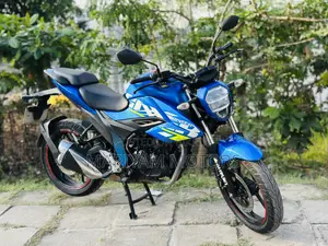 Suzuki Gixxer 2021 Blue