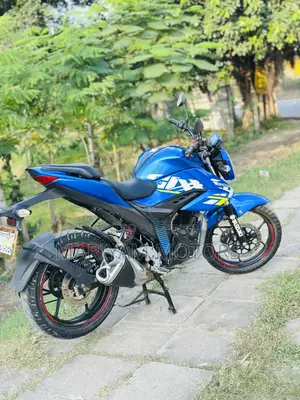 Suzuki Gixxer 2021 Blue