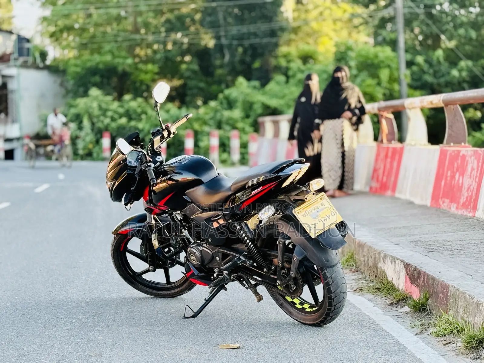 বাজাজ পালসার ১৫০ ২০২১ কালো