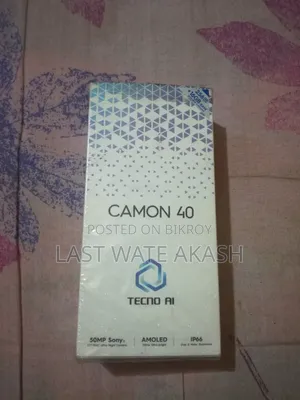 Tecno Camon 40 256 GB Green