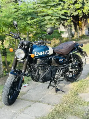 রয়েল এনফিল্ড হান্টার ৩৫০ ২০২৫ ব্লু